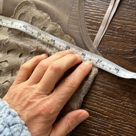 $538 BCBGMAXAZRIA Runway "Samantha" Silk Organza Embroidered Mini Dress - Picture 10 of 12